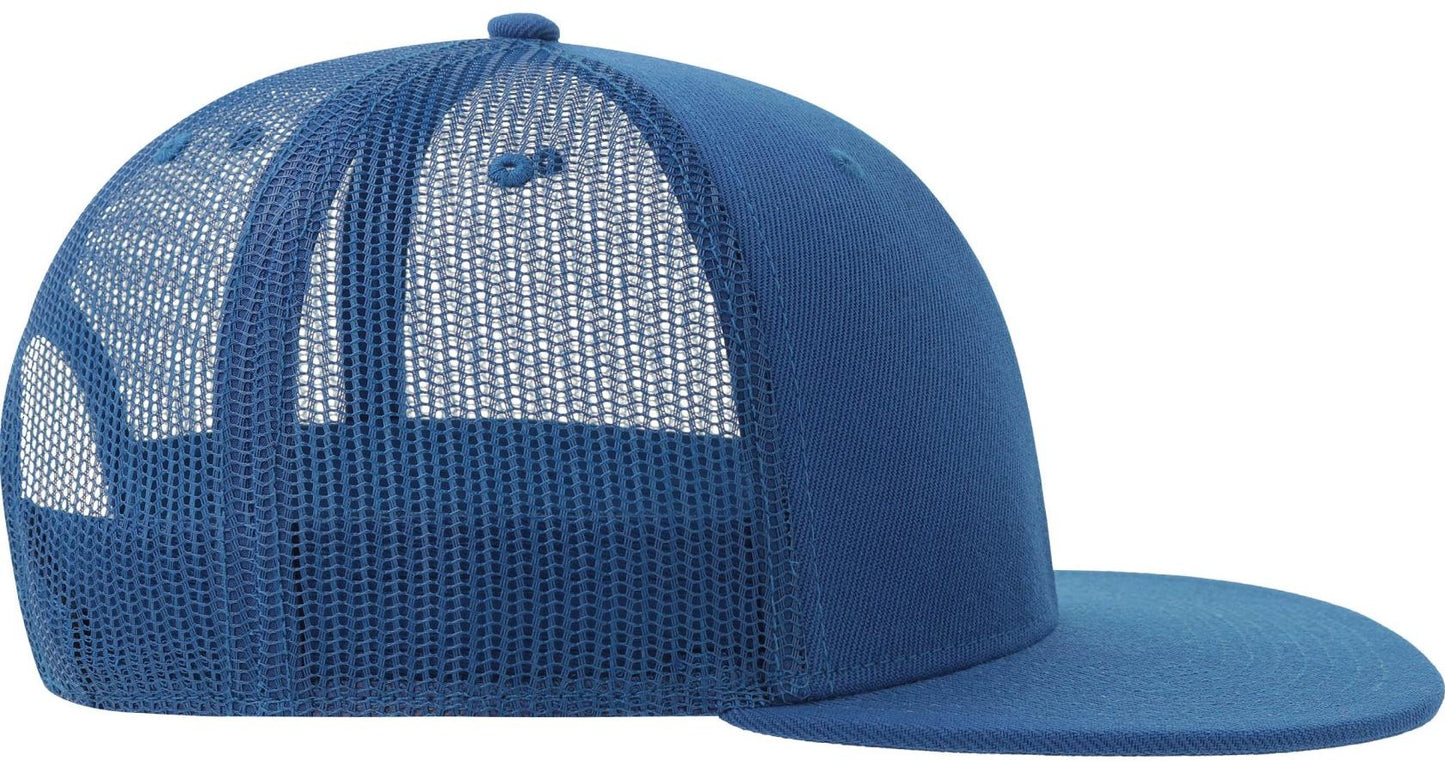 Atlantis Snapback Mesh 6 Panel Sustainable Trucker Cap Adult