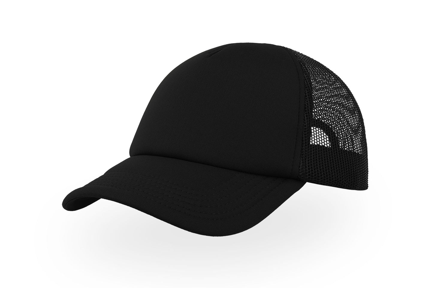 Rapper 5 Panel Trucker Cap Adult - Atlantis