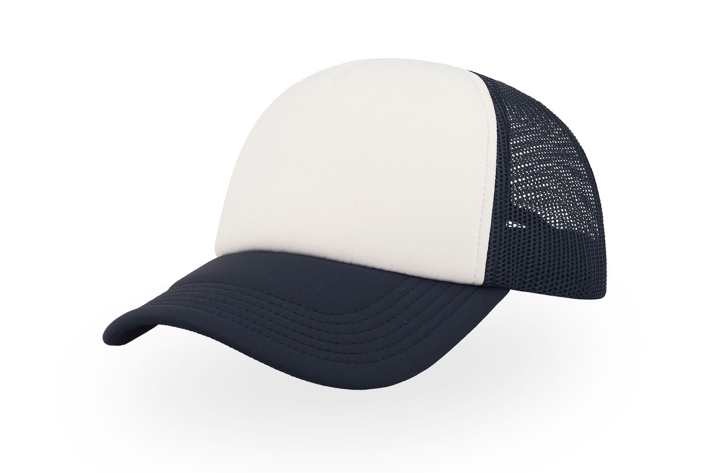 Rapper 5 Panel Trucker Cap Adult - Atlantis