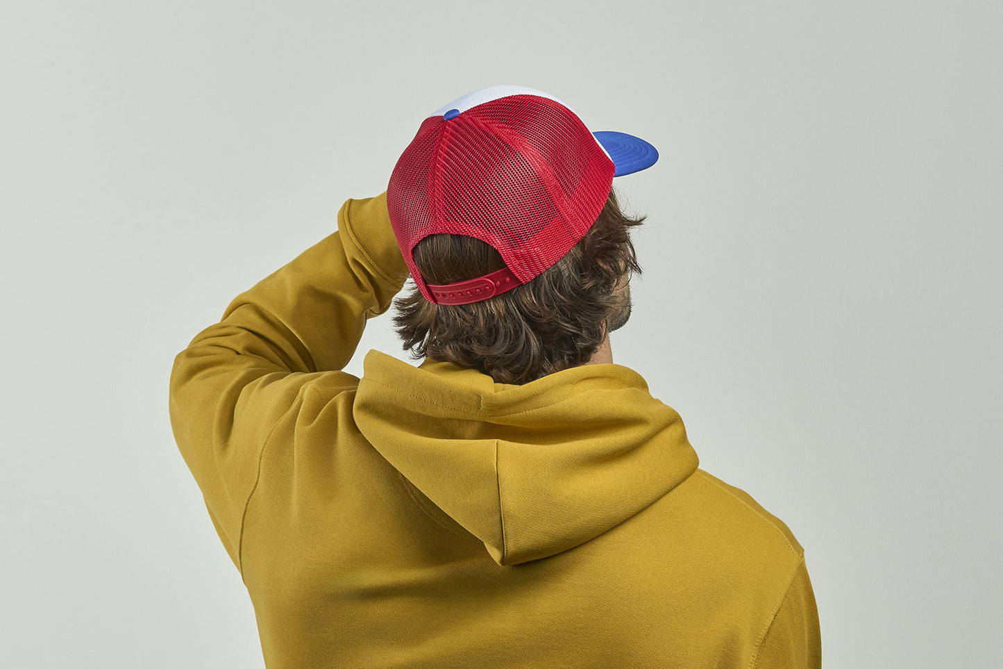 Rapper 5 Panel Trucker Cap Adult - Atlantis