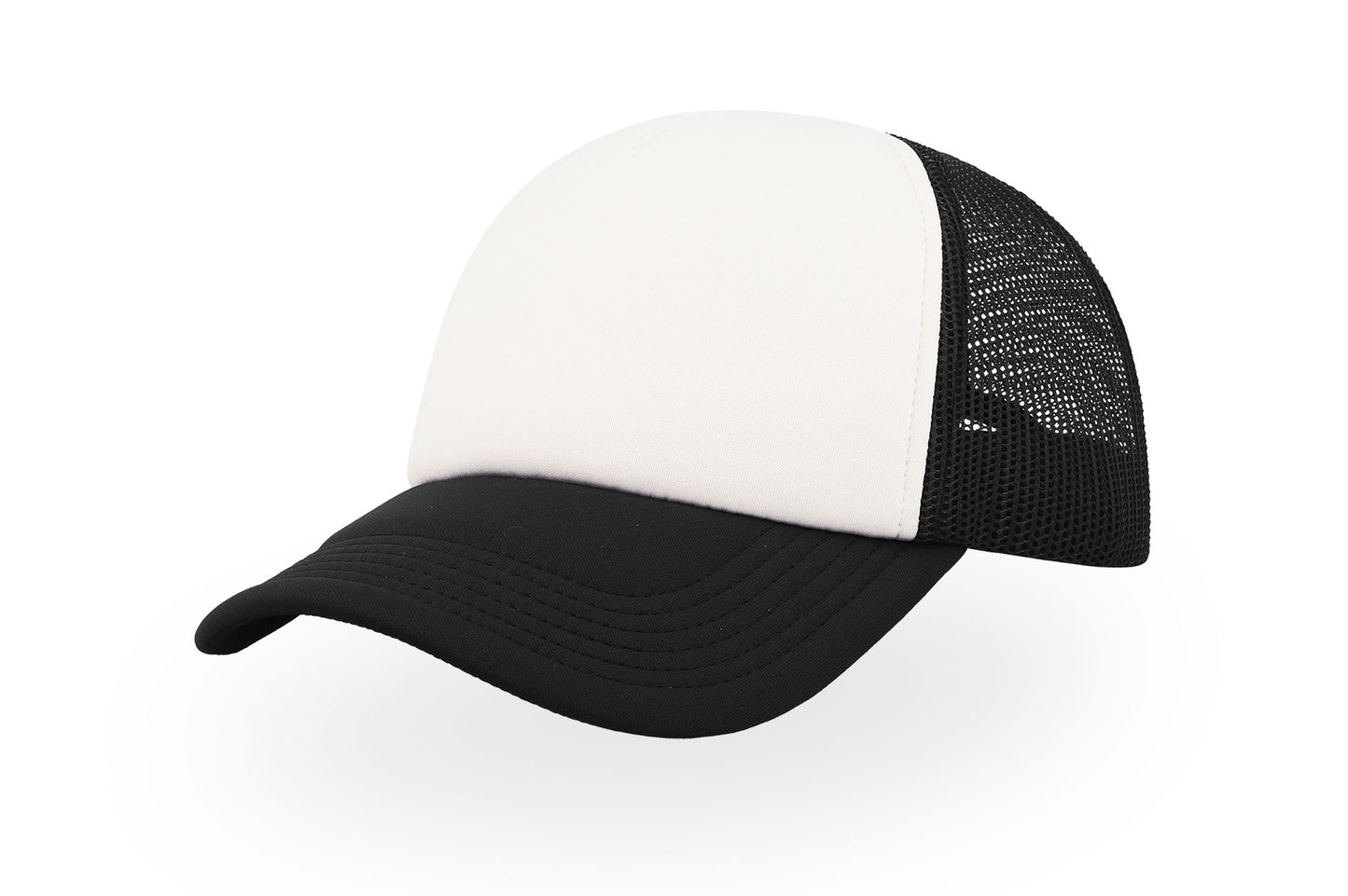 Rapper 5 Panel Trucker Cap Adult - Atlantis