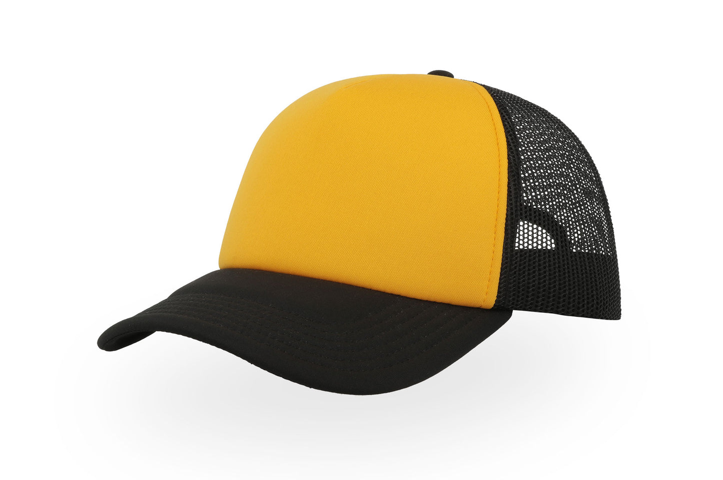 Rapper 5 Panel Trucker Cap Adult - Atlantis