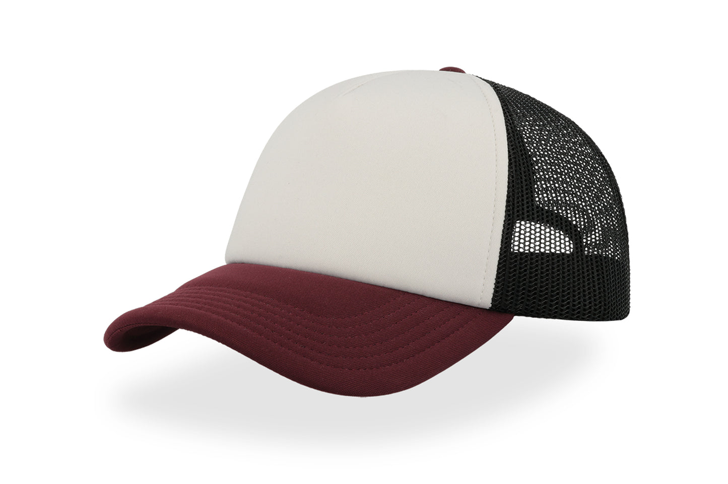 Rapper 5 Panel Trucker Cap Adult - Atlantis
