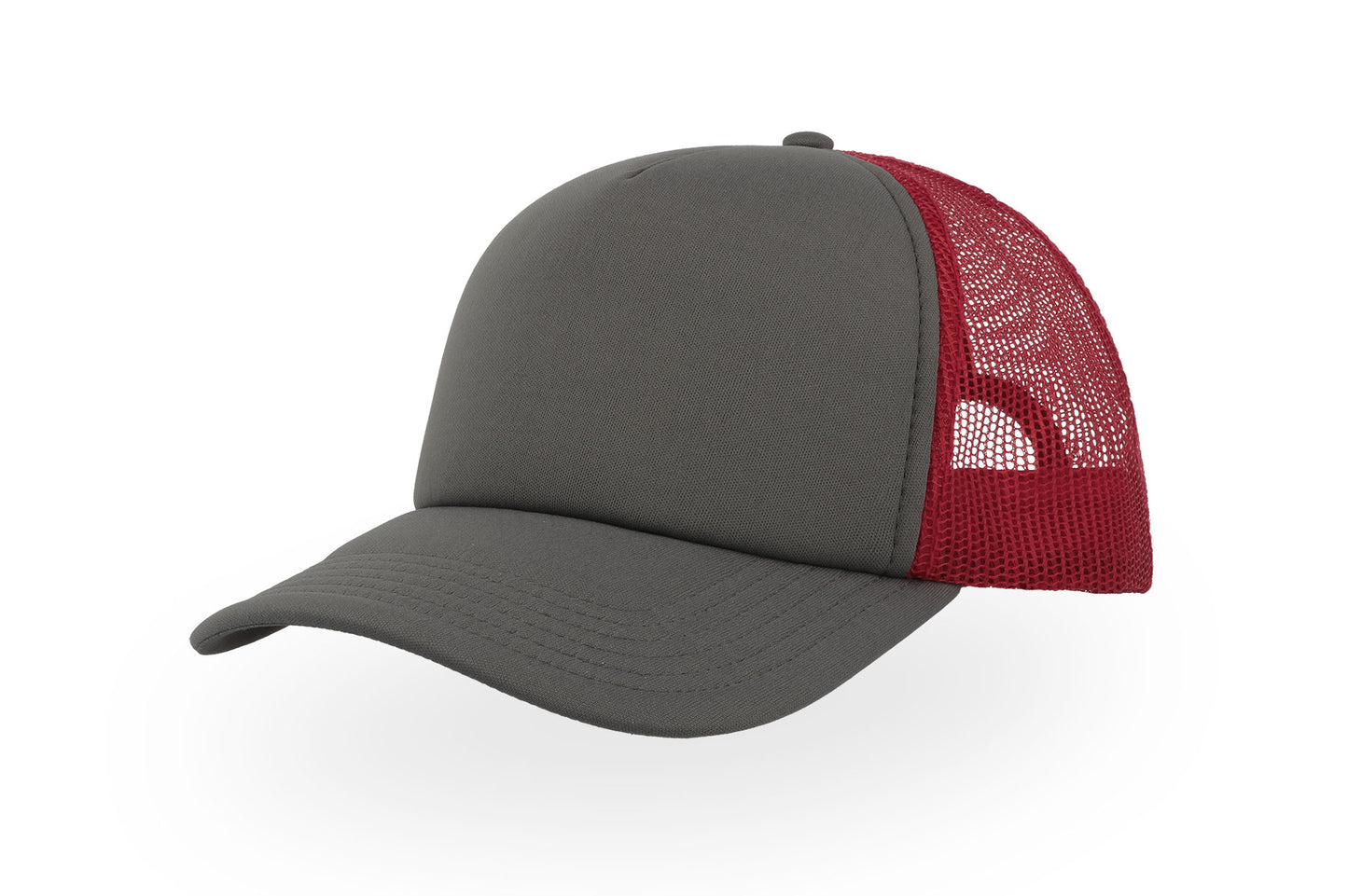Rapper 5 Panel Trucker Cap Adult - Atlantis