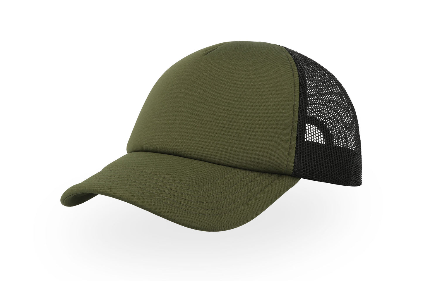Rapper 5 Panel Trucker Cap Adult - Atlantis