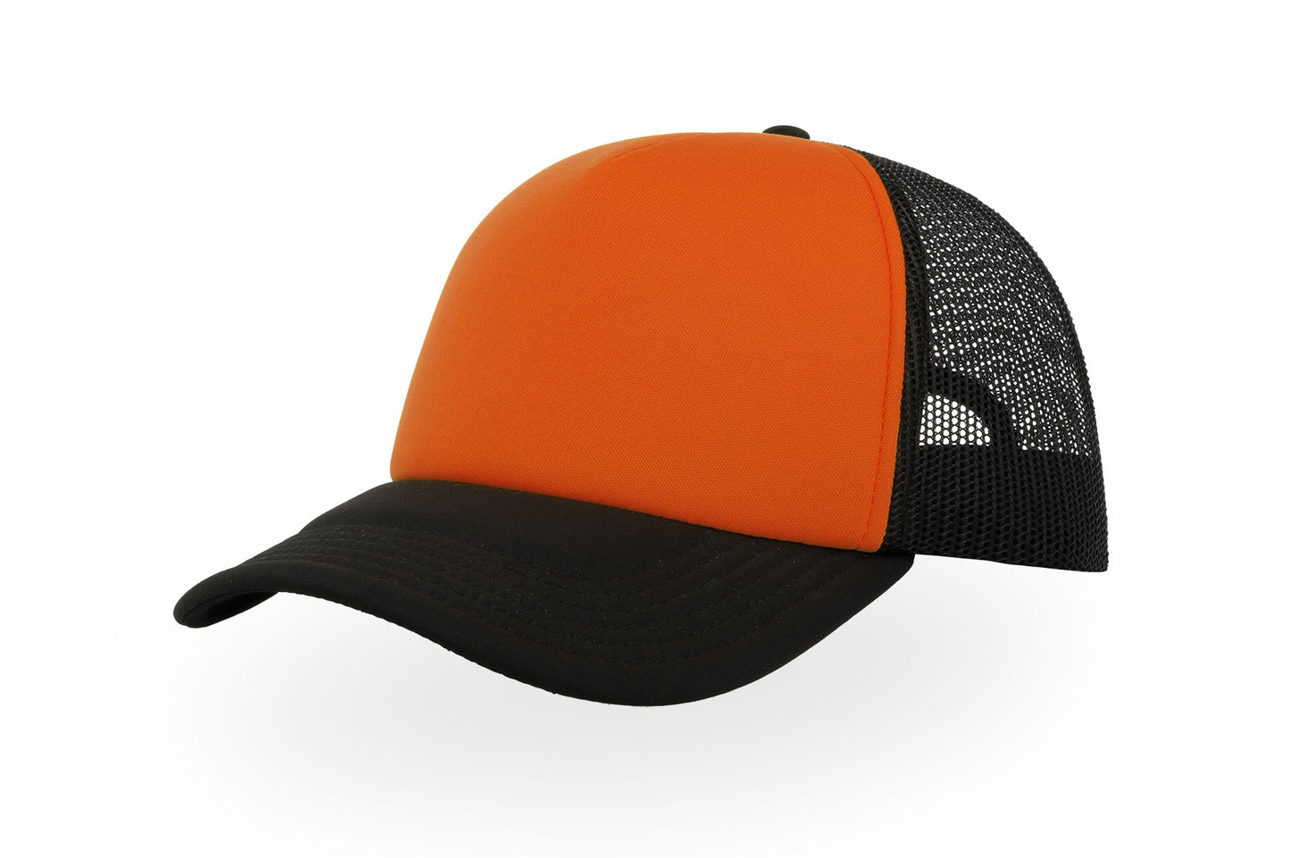 Rapper 5 Panel Trucker Cap Adult - Atlantis
