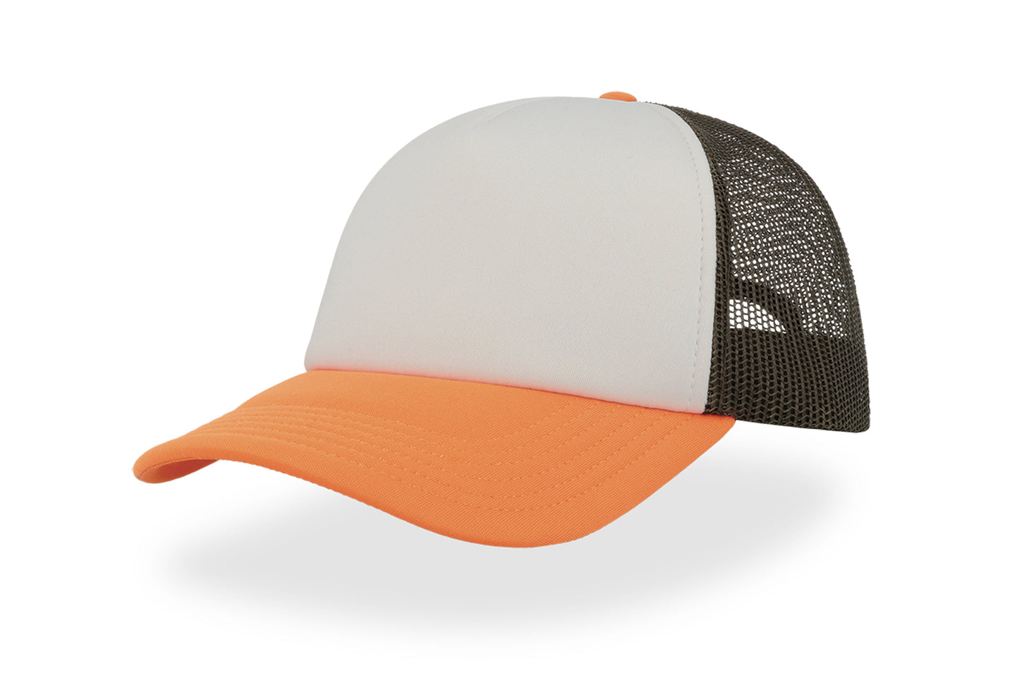 Rapper 5 Panel Trucker Cap Adult - Atlantis