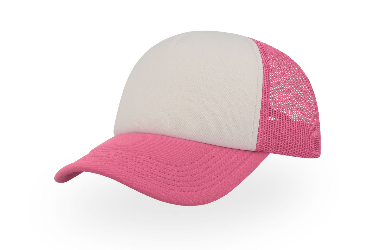 Rapper 5 Panel Trucker Cap Adult - Atlantis