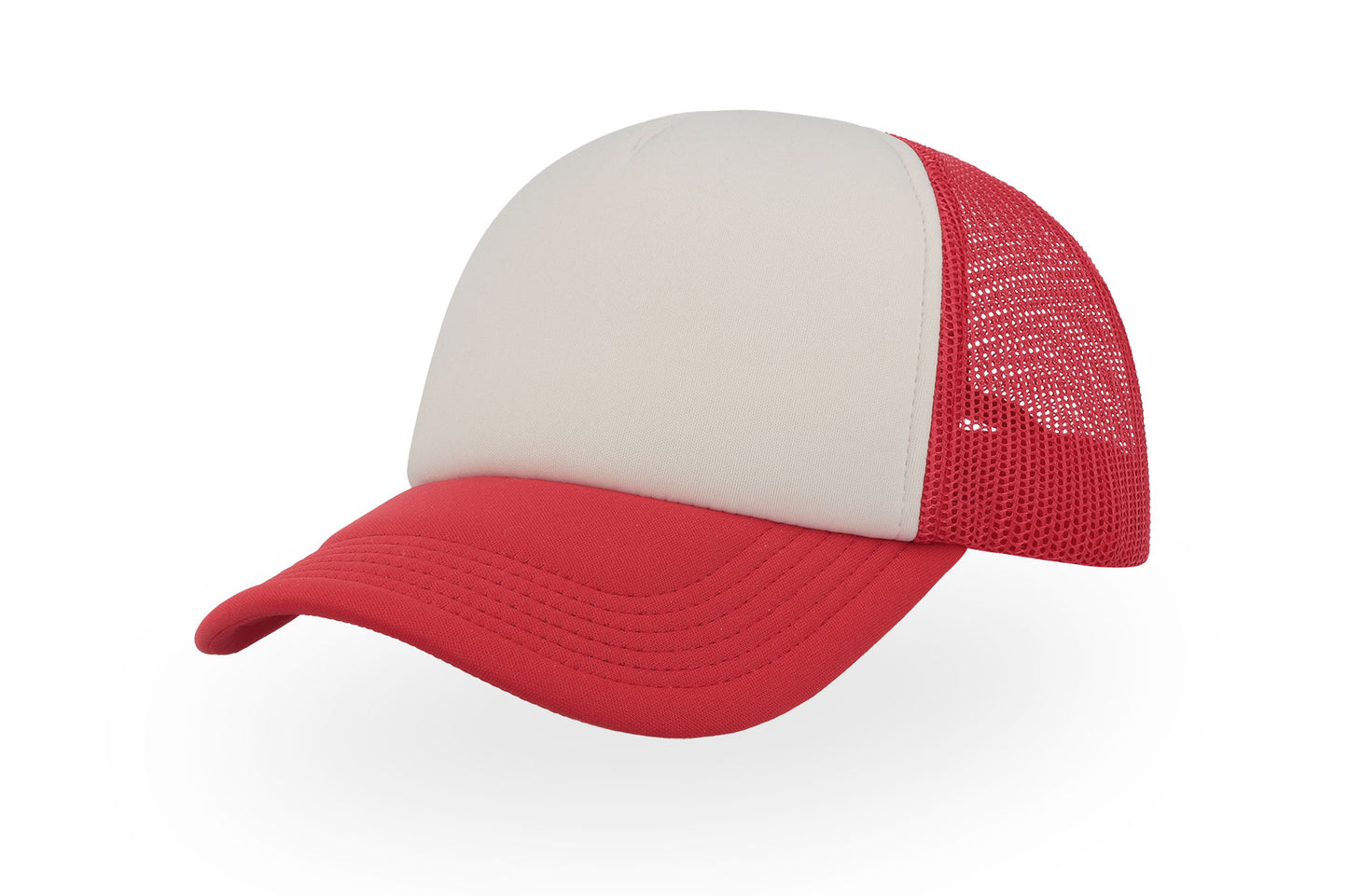 Rapper 5 Panel Trucker Cap Adult - Atlantis