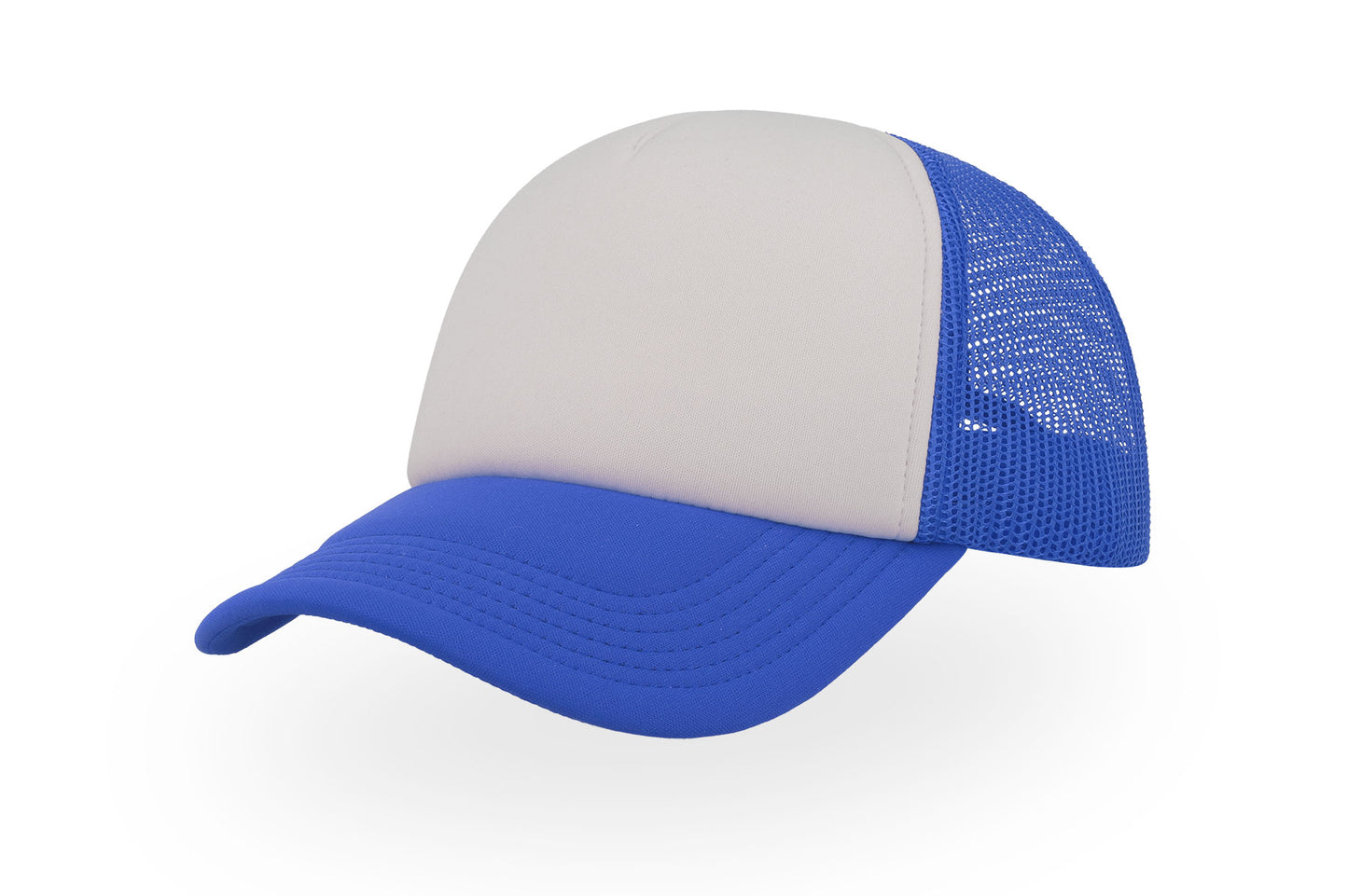 Rapper 5 Panel Trucker Cap Adult - Atlantis