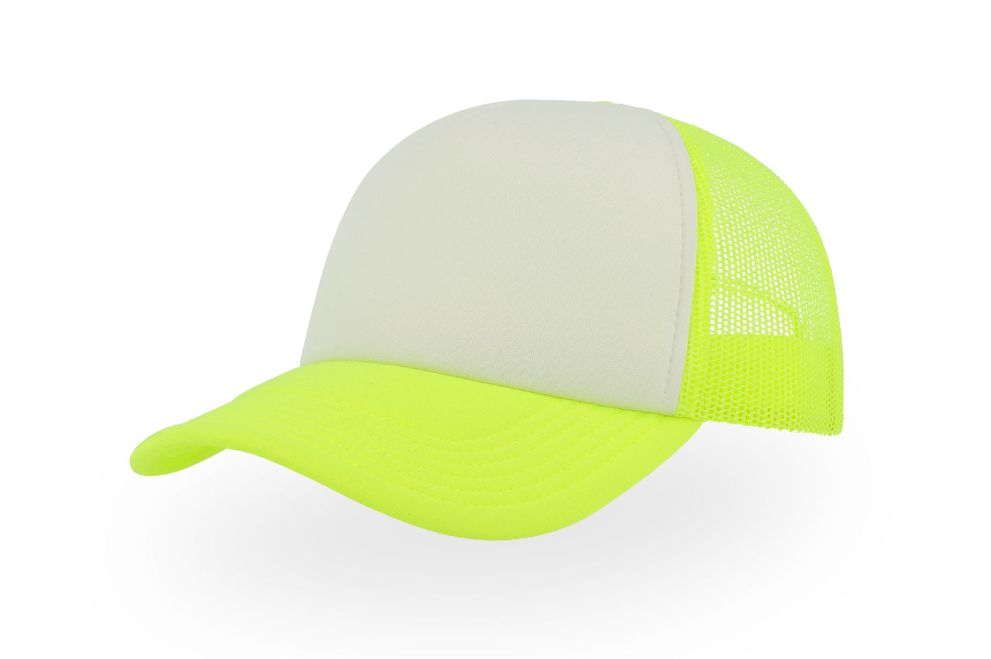 Rapper 5 Panel Trucker Cap Adult - Atlantis