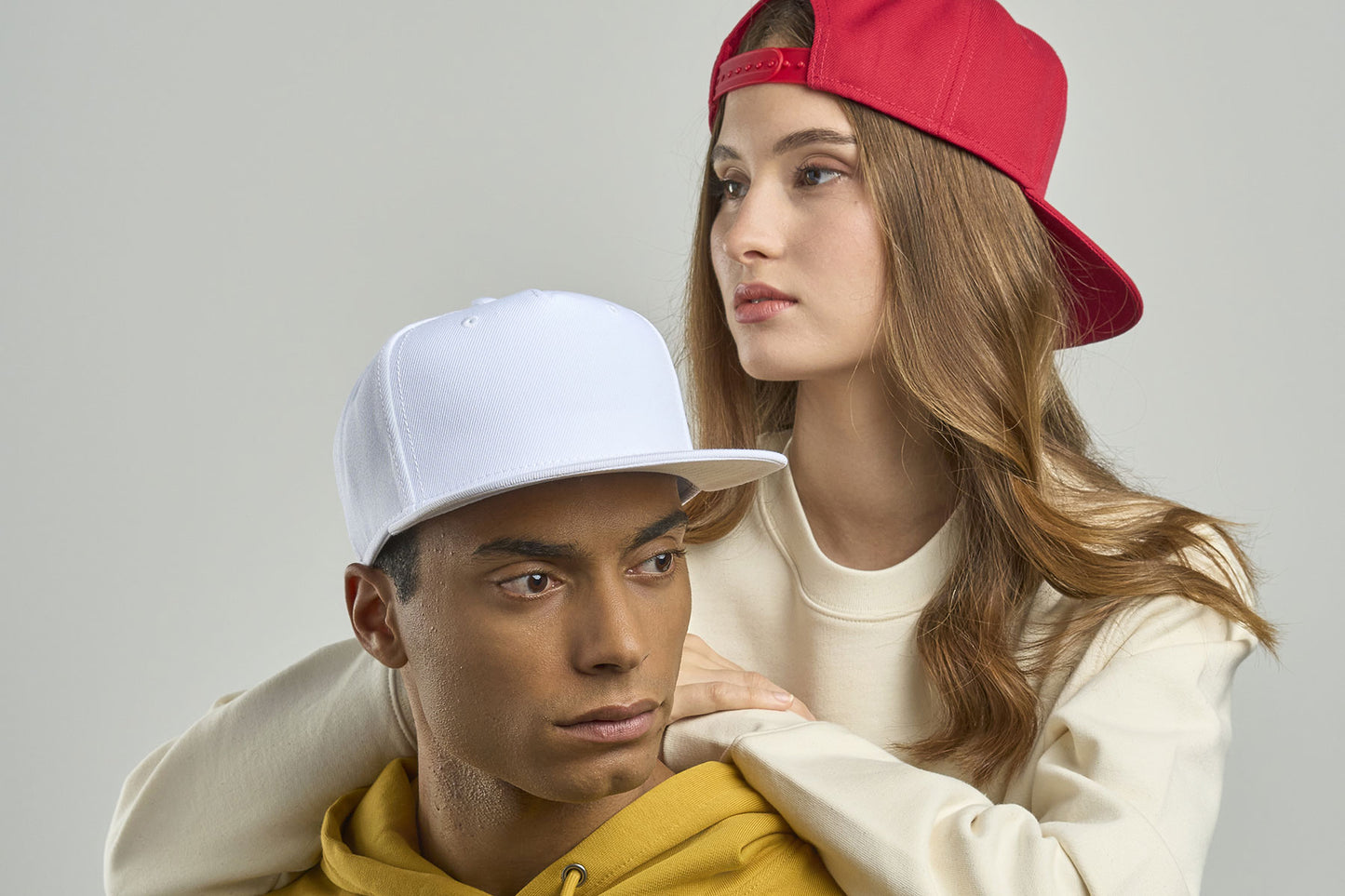 Snapback Flat Visor 5 Panel Sustainable Cap Adult - Atlantis