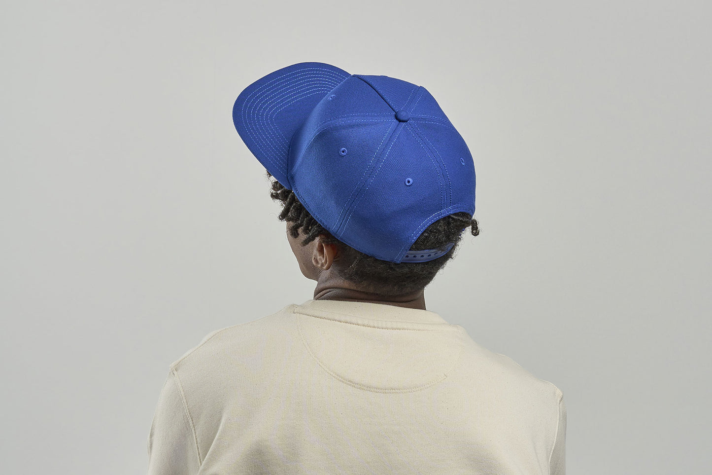 Snapback Flat Visor 5 Panel Sustainable Cap Adult - Atlantis
