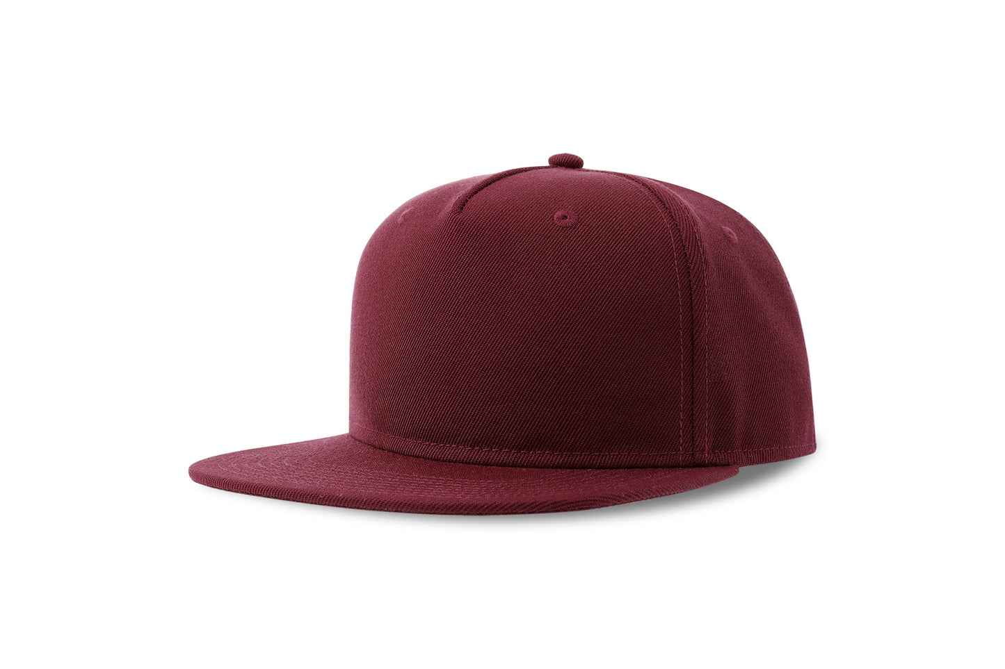 Snapback Flat Visor 5 Panel Sustainable Cap Adult - Atlantis