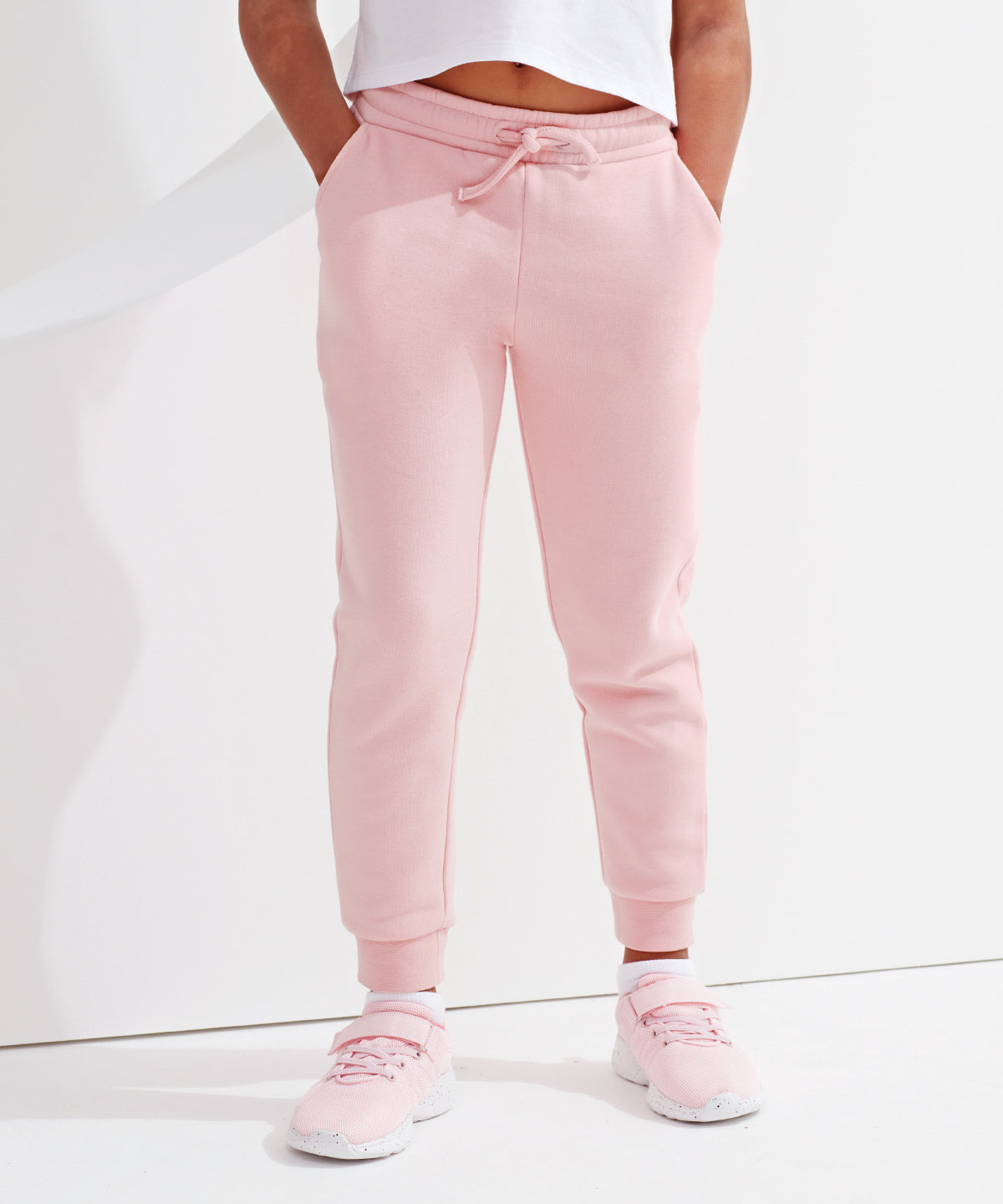 Enovate Kids recycled joggers