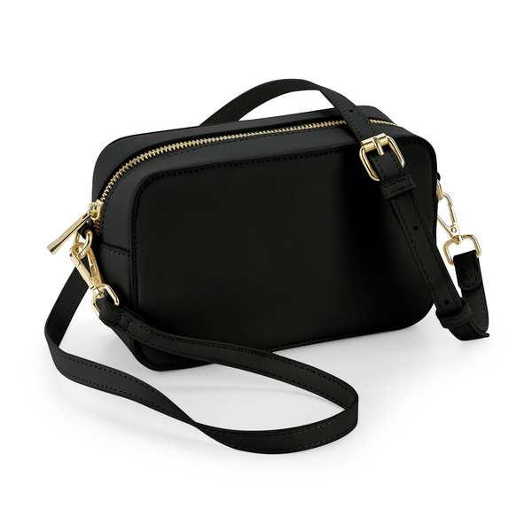 Boutique Structured Cross Body Bag