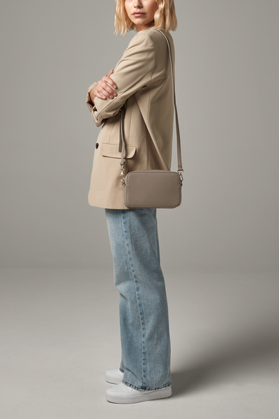 Boutique Structured Cross Body Bag
