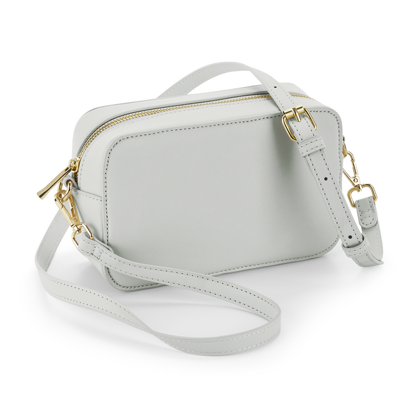 Boutique Structured Cross Body Bag