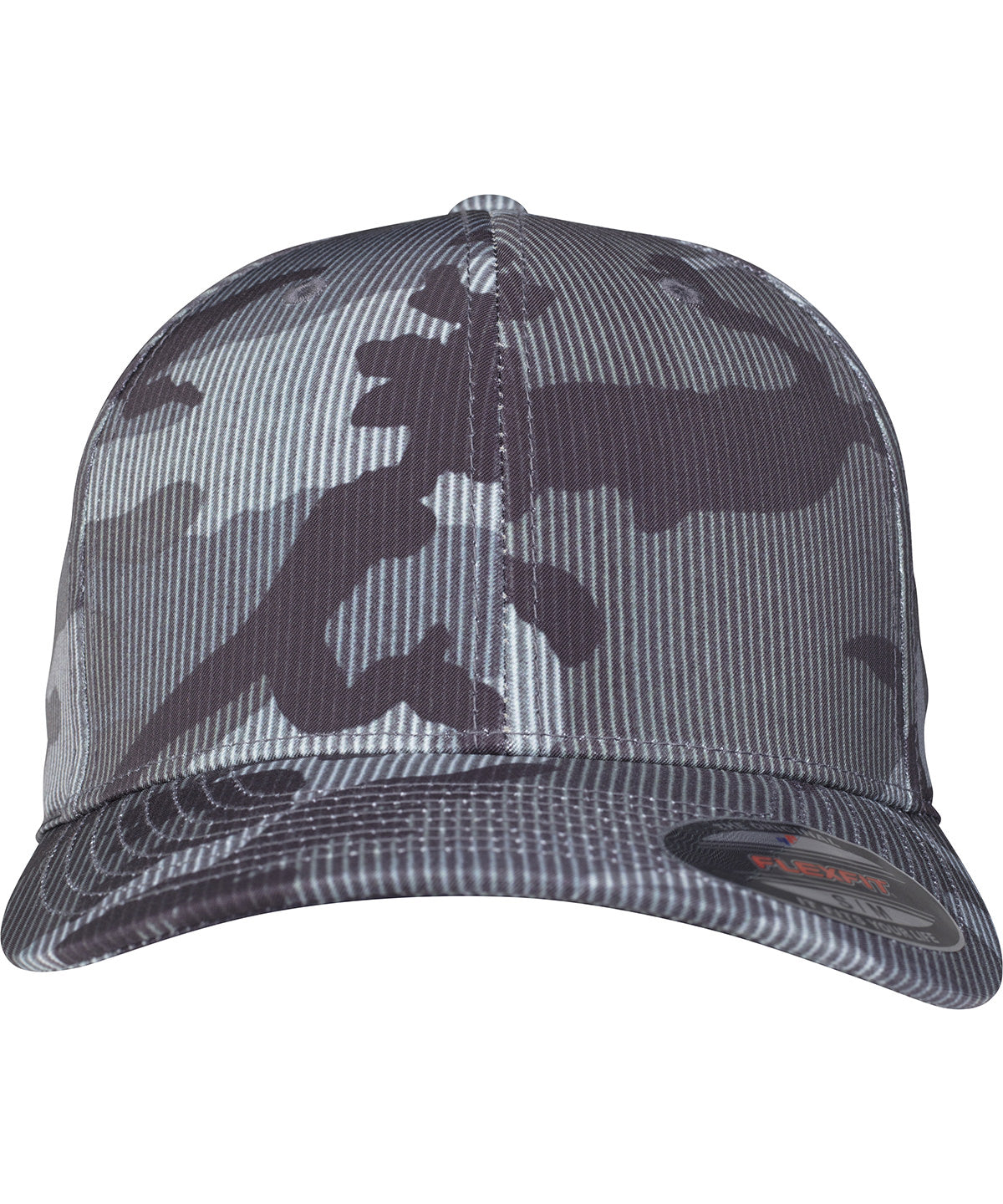 camo stripe cap - Flexfit