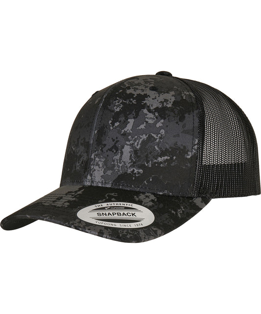 YP Classics® Veil Camo™ retro trucker cap - Flexfit