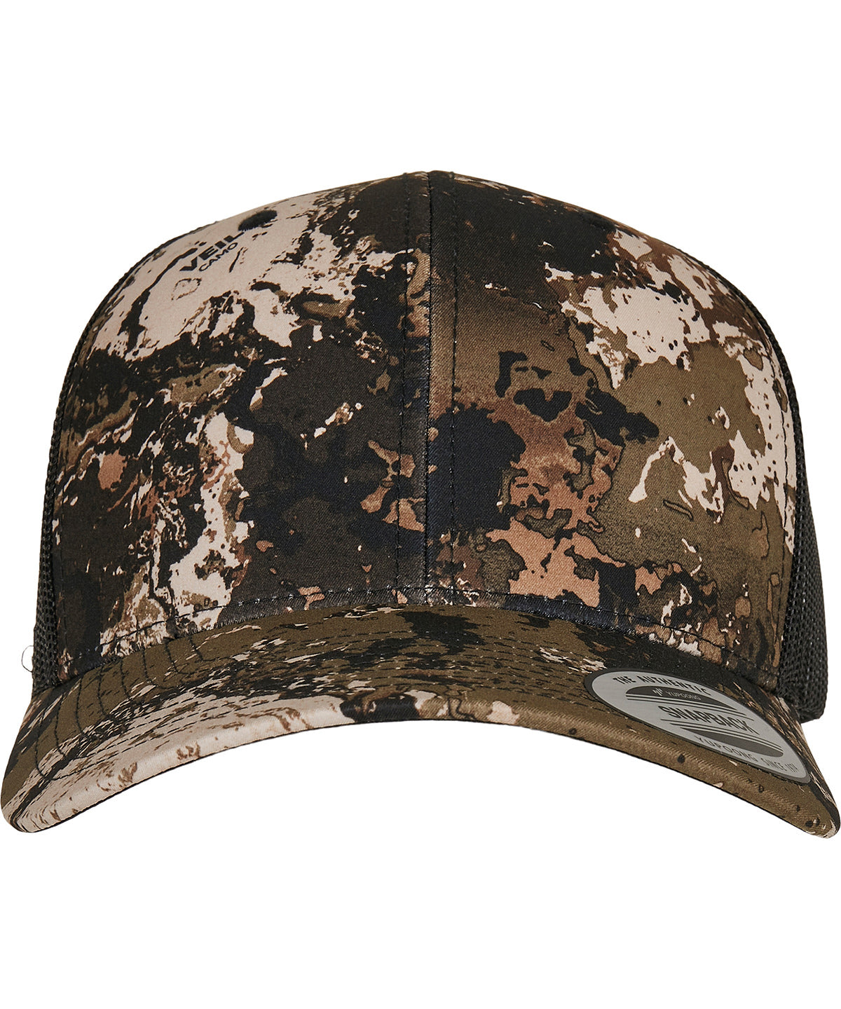 YP Classics® Veil Camo™ retro trucker cap - Flexfit