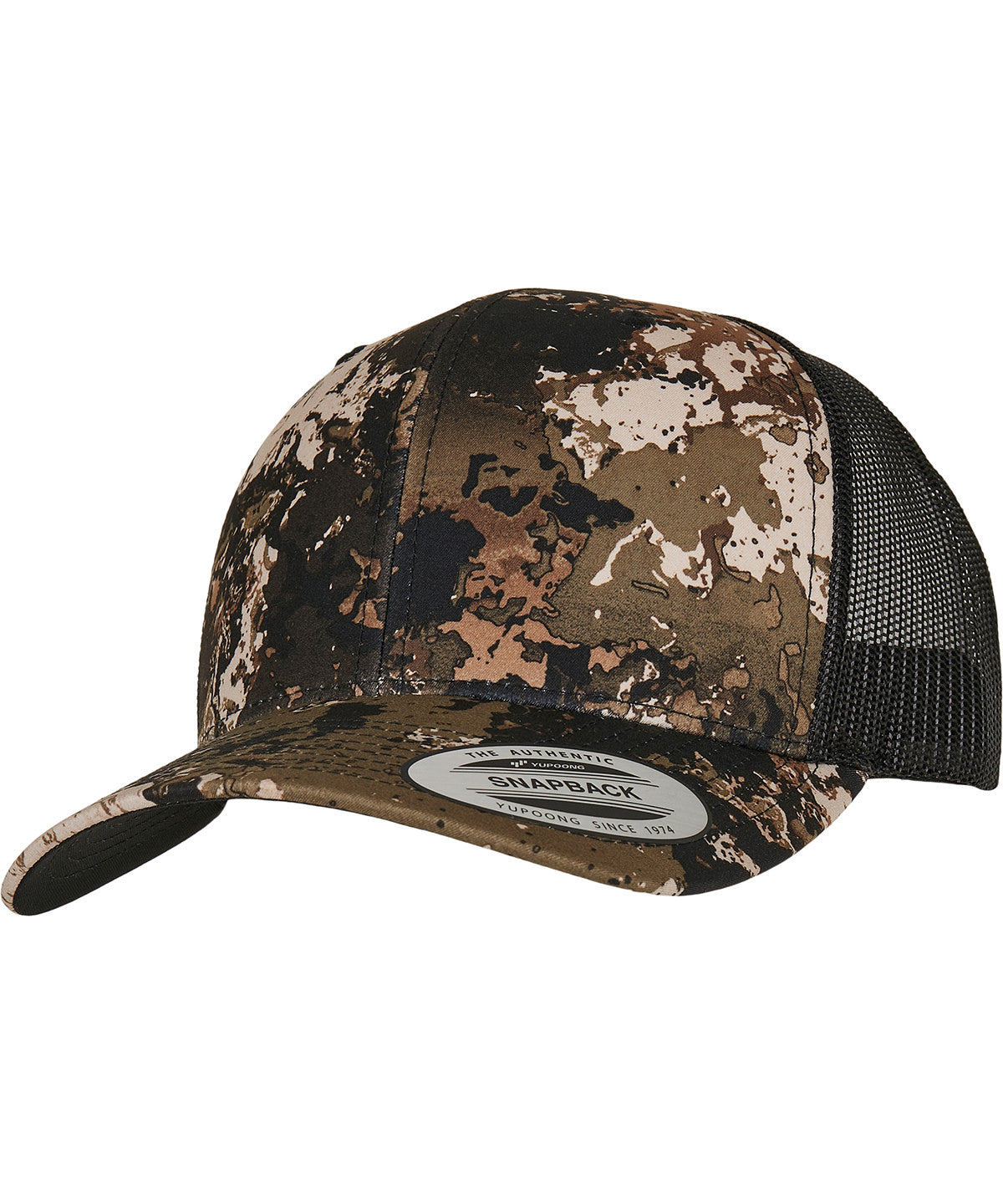 YP Classics® Veil Camo™ retro trucker cap - Flexfit