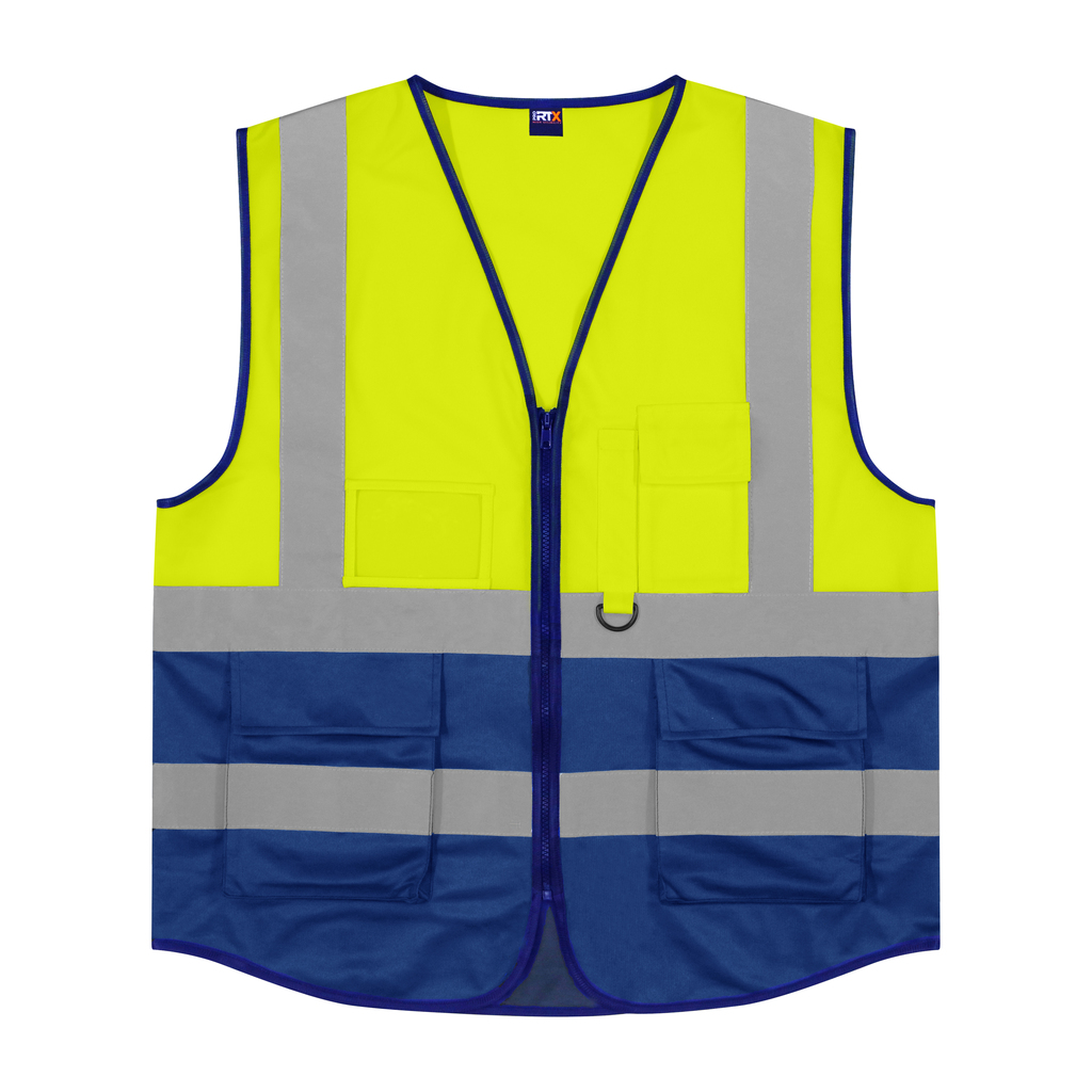 Hv Yellow/Royal Blue