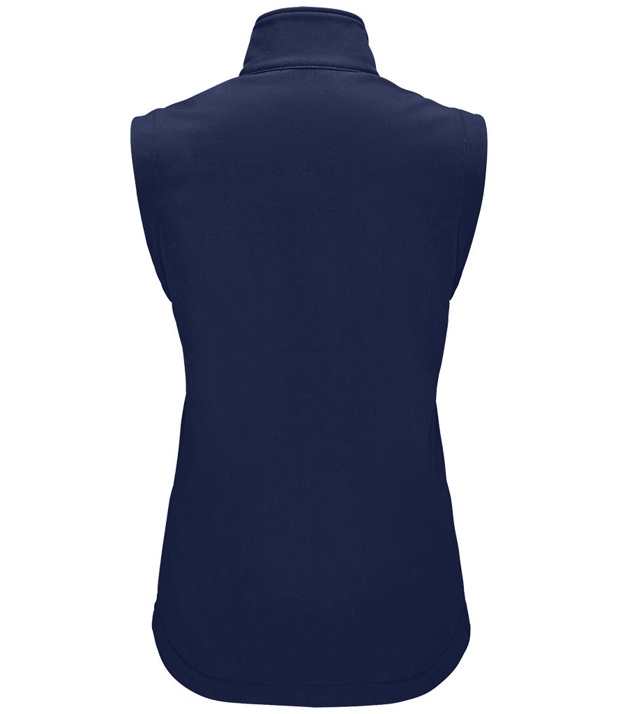 Ladies Softshell Bodywarmer
