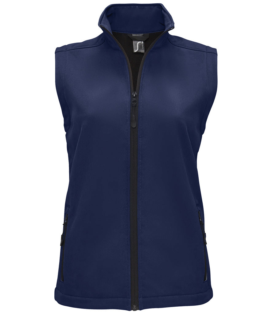 Ladies Softshell Bodywarmer