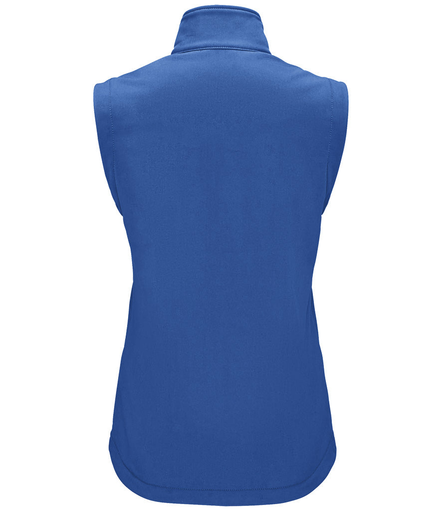 Ladies Softshell Bodywarmer
