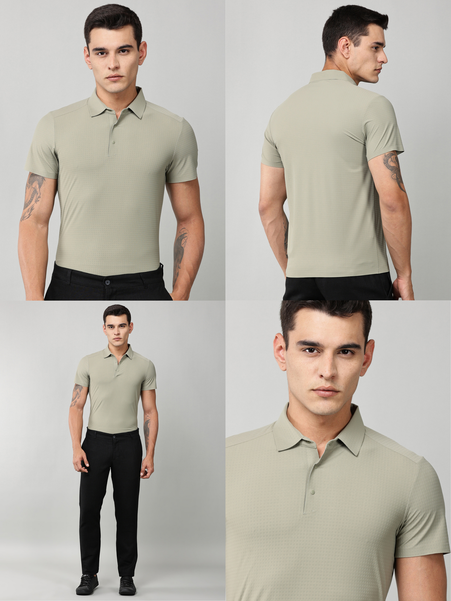Microcell Golf Polo