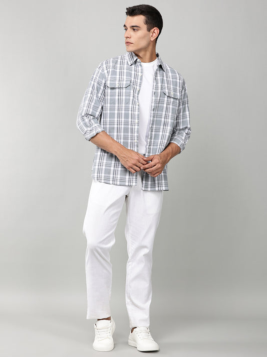 Urban Relaxed Check Shirt