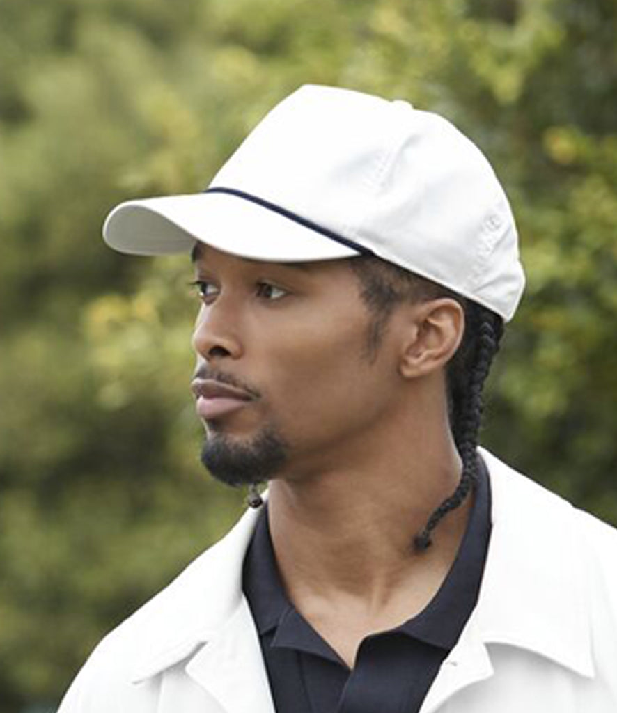 Rope Detail Golf Cap - Beechfield