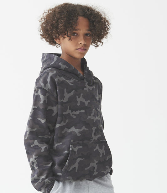 Enovate Kids Camo Hoodie