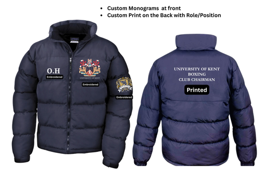 Kent Shark Jacket - Customised