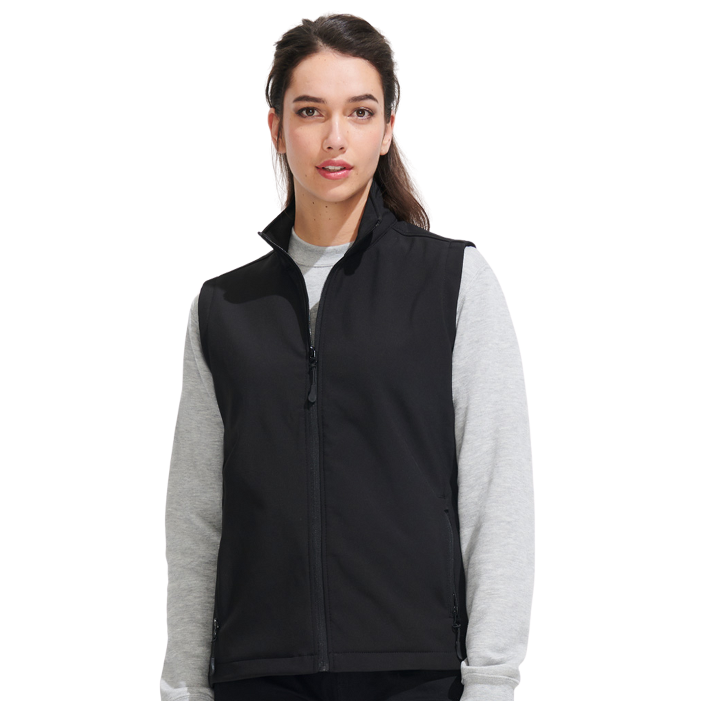 Ladies Softshell Bodywarmer