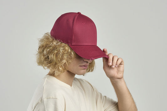 Cargo Weathered Visor 5 Panel Cap Adult - Atlantis