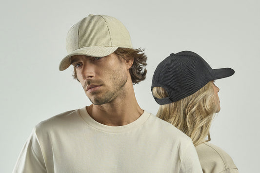 Cordy S Recycled Corduroy Cap Adult - Atlantis