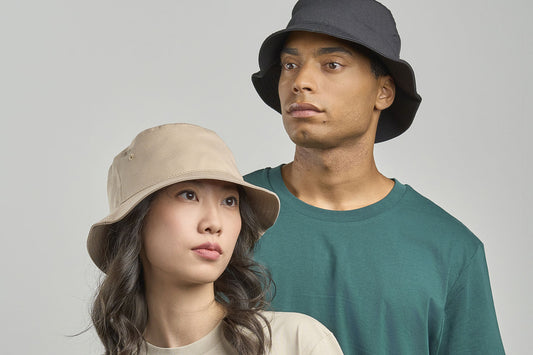 Geo Bucket Hat Recycled Polyester Adult - Atlantis