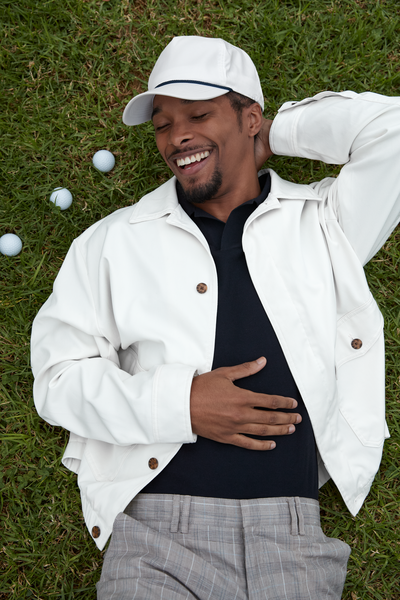 Rope Detail Golf Cap - Beechfield