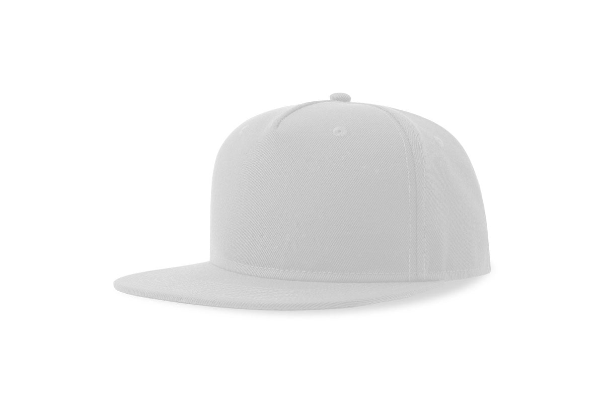 Snapback Flat Visor 5 Panel Sustainable Cap Adult - Atlantis