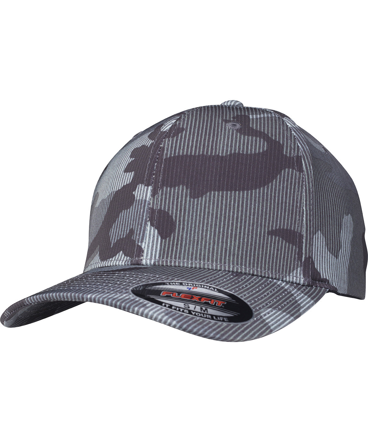 camo stripe cap - Flexfit