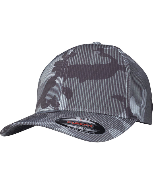 camo stripe cap - Flexfit