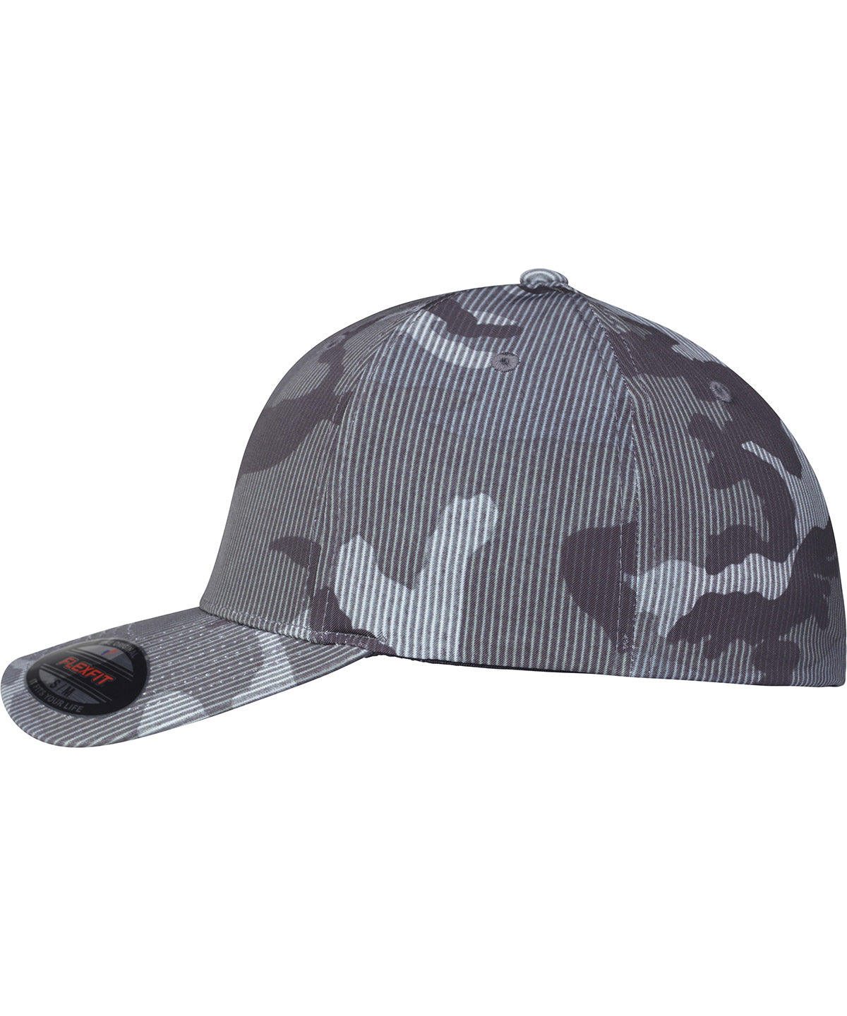 camo stripe cap - Flexfit