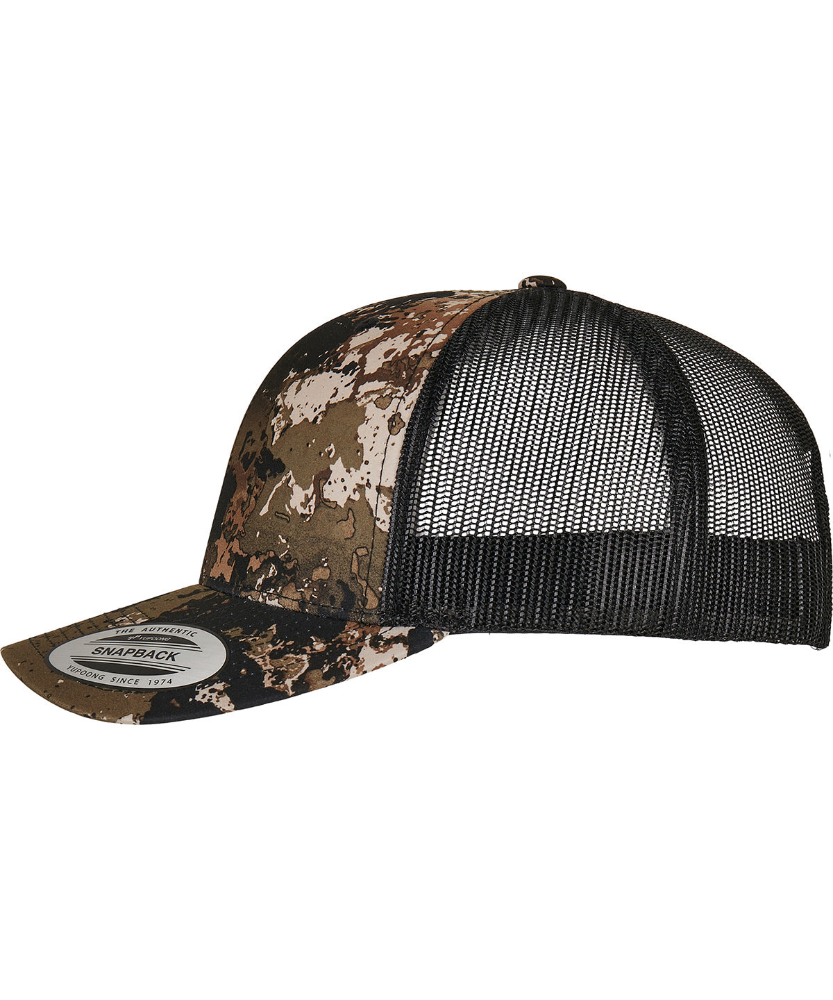 YP Classics® Veil Camo™ retro trucker cap - Flexfit